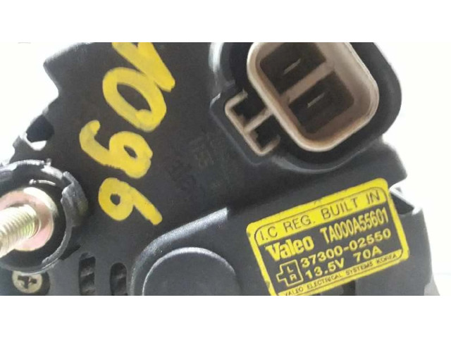 Генератор 3730002550, TA000A55601   Hyundai Getz 1.1     