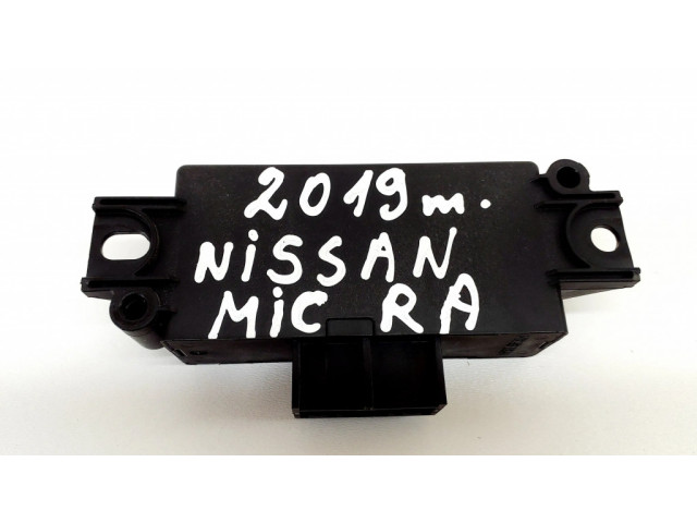 Řídící jednotka 285385FA1A, 285325FA1A   Nissan Micra K14 2019