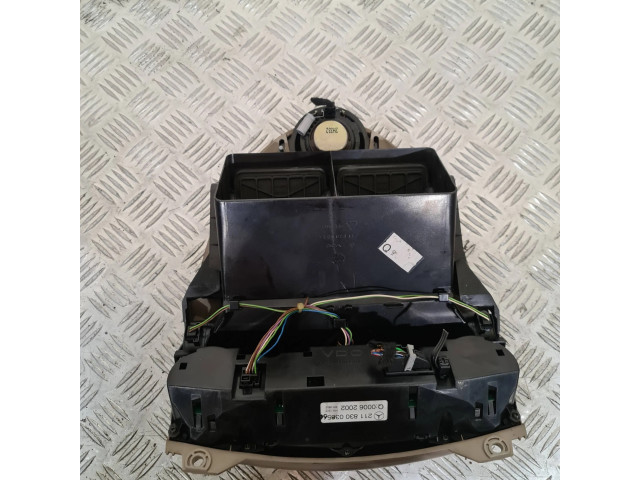 Блок управления климат-контролем 2118300385, 2118300054   Mercedes-Benz E W211