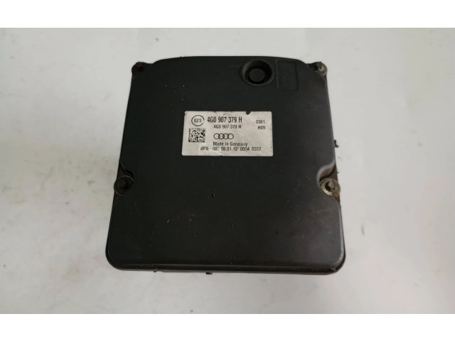 Блок управления АБС 4G0907379H, 4G0614517R   Audi A6 S6 C7 4G