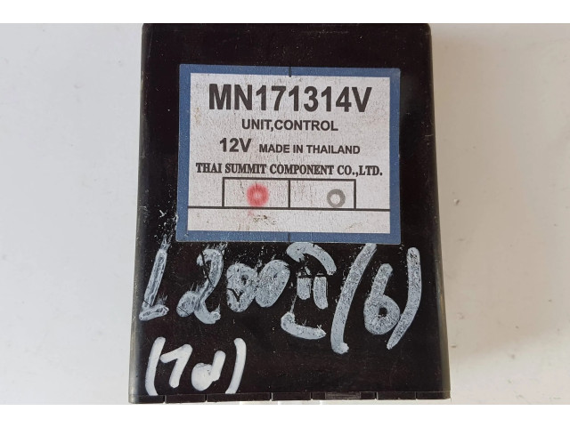 Блок управления MN171314V   Mitsubishi L200