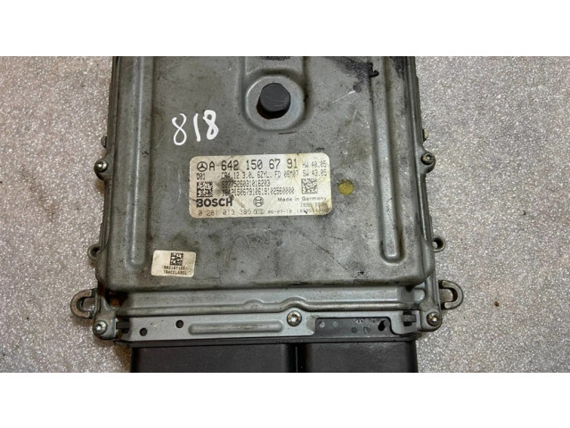 Блок управления двигателя a6421506791, 6421506791   Mercedes-Benz R W251