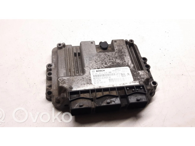 Блок управления двигателя 0281012620, 9665594380   Citroen Berlingo