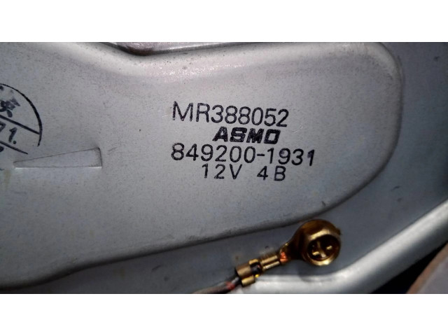 Моторчик заднего дворника MR388052, 8492001931    Mitsubishi Montero