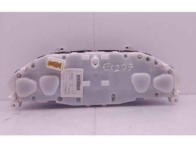 Přístrojová deska  Peugeot 208 2013 9801904080  
