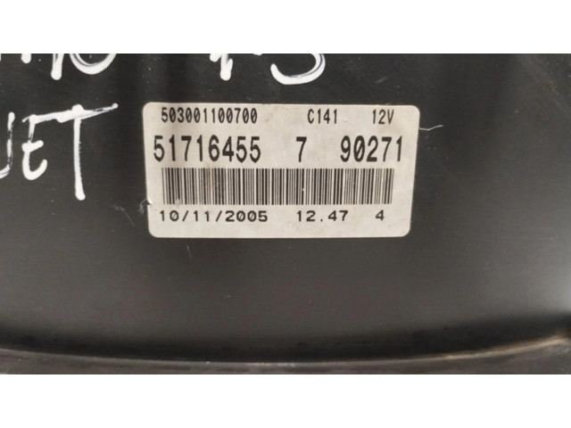 Přístrojová deska  Fiat Punto (199)  51716455790271, CUADROINSTRUMENTOS  