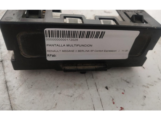 Дисплей    8200350498A   Renault Megane II
