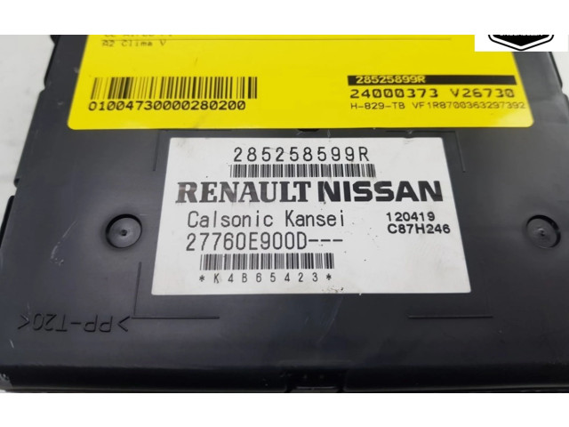 Řídící jednotka 285258599R, 285254697R   Renault Captur 2019