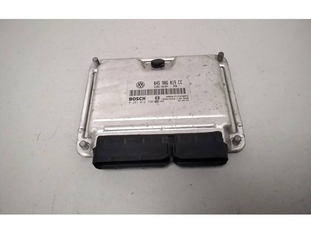 Блок управления двигателя 045906019CC, 1039S16453   Skoda Roomster (5J)      