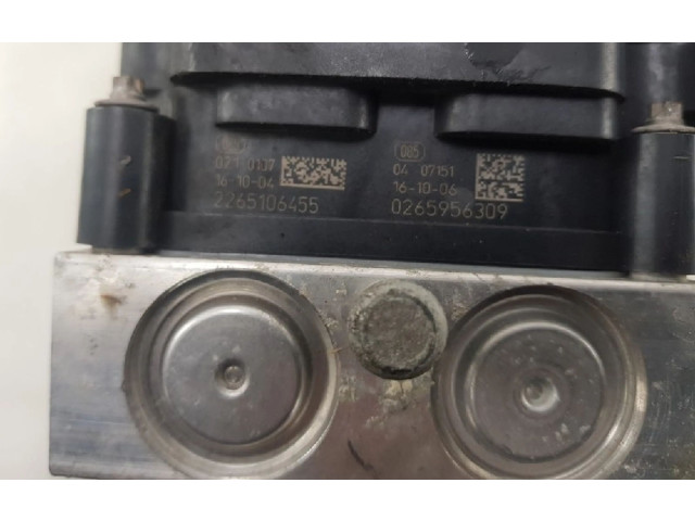 Jednotka ABS 2265106455, 0265956309   Peugeot 108 2017