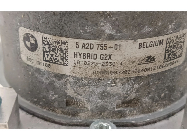 Jednotka ABS 5A2D756, 5A2D755   BMW 3 G20 G21 2021