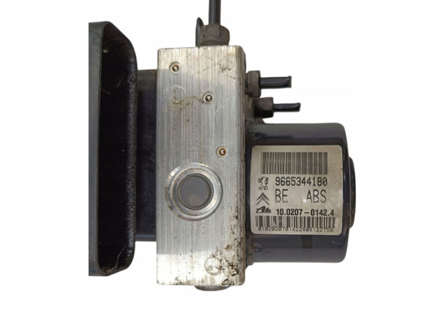 Jednotka ABS 9665344180, 9665344180   Peugeot 207 2009