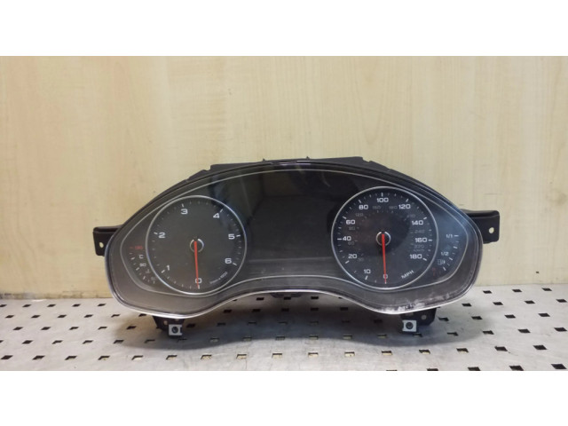 Přístrojová deska  Audi A6 S6 C7 4G 2012 4G8920983C, 0263672157  