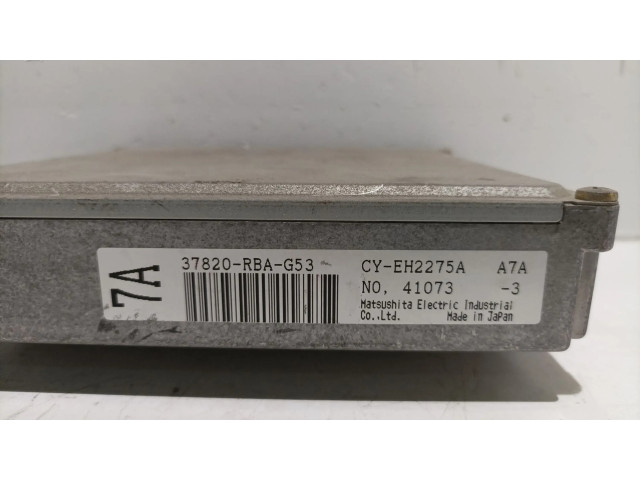 Řídící jednotka 37820RBAG53, CY-EH2275A   Honda Accord 2003