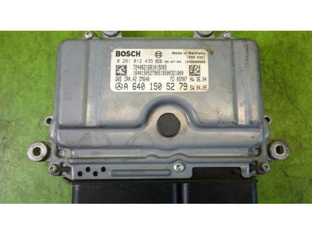 Řídící jednotka A6401505279   Mercedes-Benz A W169 2005