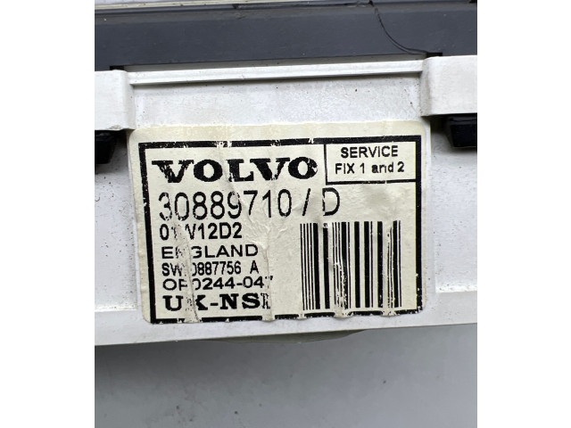 Přístrojová deska  Volvo S40, V40 2000 30889710, 0887756A  
