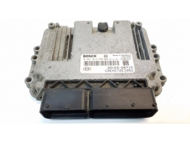 Řídící jednotka 0281013399, 391032A715   KIA Ceed 2008