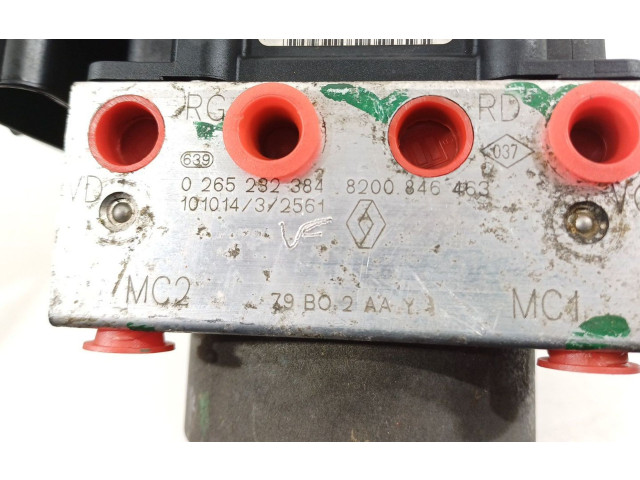 Jednotka ABS 8200846463, 0265232384   Dacia Duster 2011