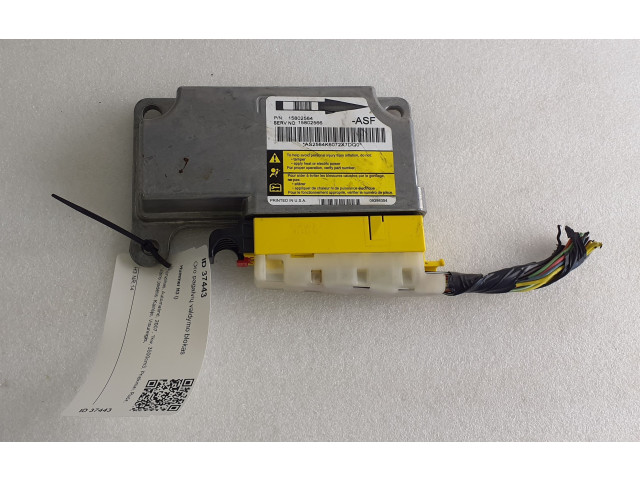 Блок подушек безопасности 15802564, 15802566   Hummer H3