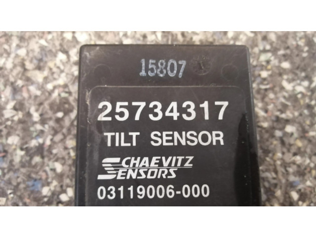 Блок управления 25734317   Chevrolet Captiva