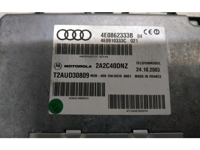 Блок управления голосом    Audi A8 S8 D3 4E