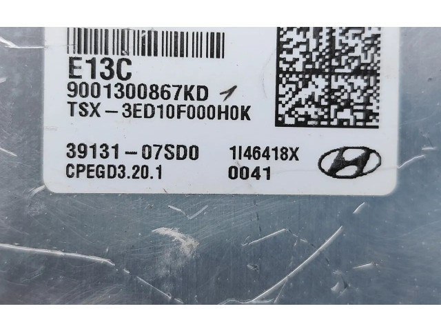 Řídící jednotka 39131-07SD0, 3913107SD0   Hyundai Kona II 2024