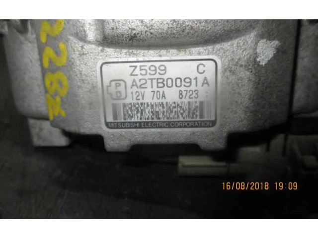 Генератор A2TB0091A, Z599C   Mazda 323 F      