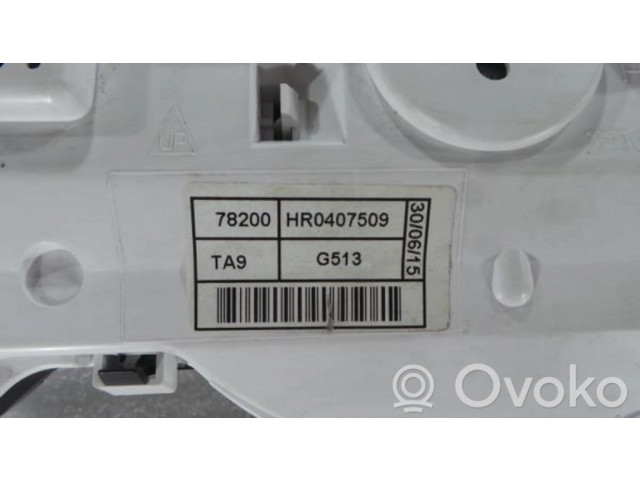 Панель приборов 78200HR0407509   Honda Civic IX       