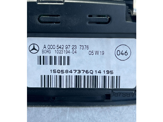 Дисплей    A0005429723, 102319404   Mercedes-Benz S W220