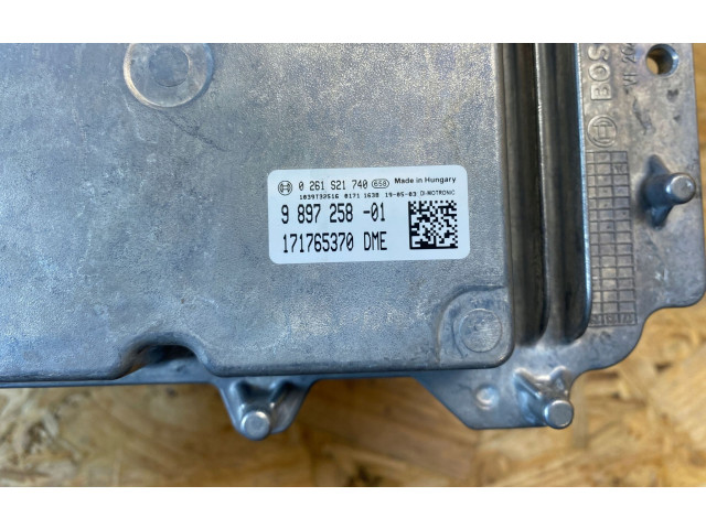 Řídící jednotka 9897258, 0261S21740   BMW 2 F45 2014