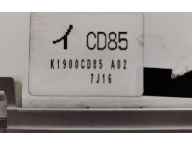 Модуль блока управления кондиционером K1900CD85A02   Mazda 5