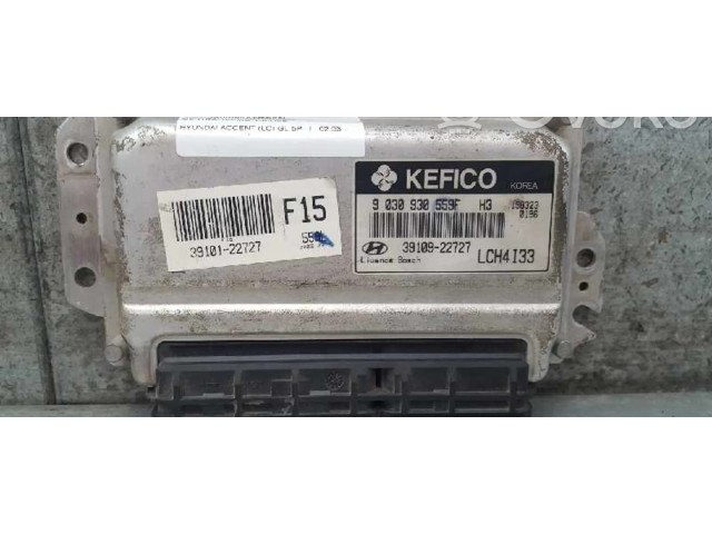 Řídící jednotka 9030930559F, 3910922727   Hyundai Accent 2002
