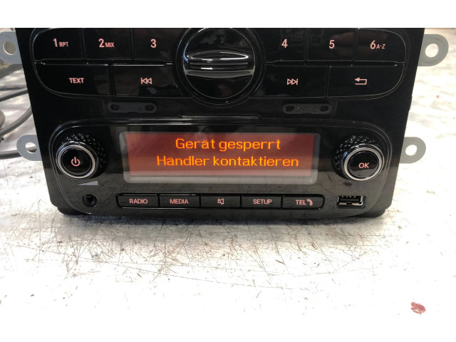 Радио/ проигрыватель CD/DVD / навигация A4539009204   Smart ForFour II W453    