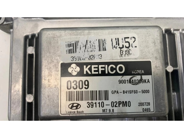 Блок управления двигателя 3911002PM0, 9001040309KA   Hyundai i10
