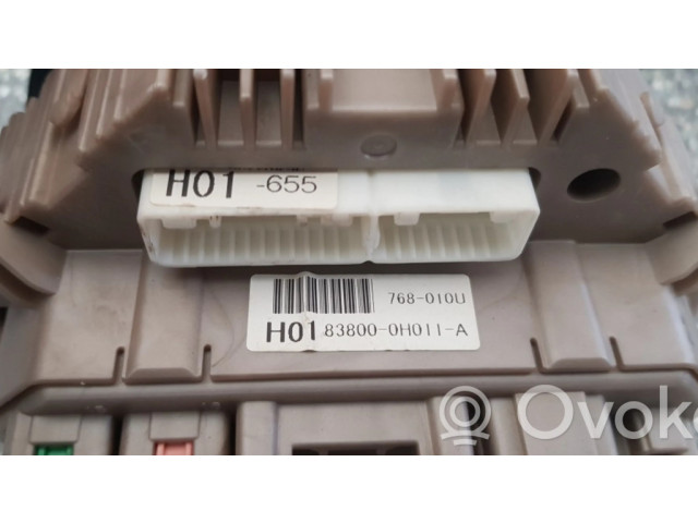 Панель приборов 838000H011   Citroen C1       