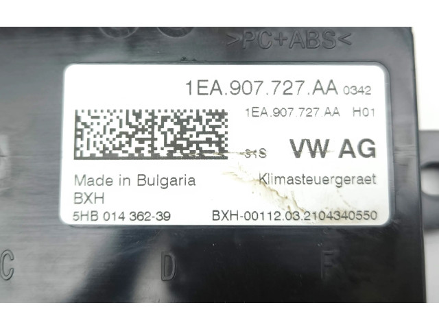 Блок управления климат-контролем 1EA907727AA   Volkswagen ID.3