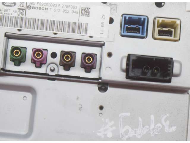 Дисплей    CH2214F667AE, 7612052049   Land Rover Discovery 4 - LR4