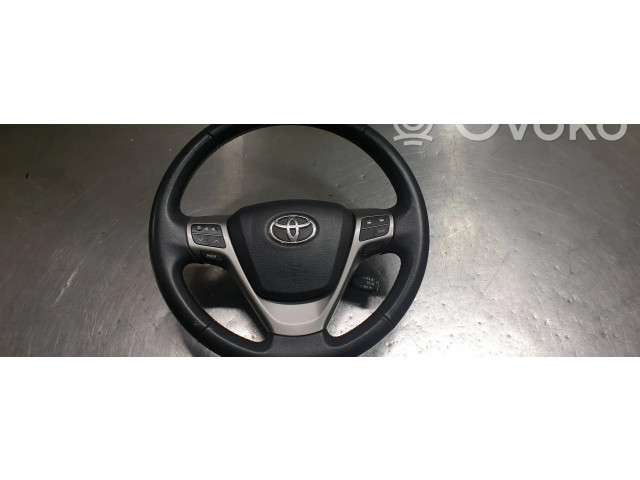 Руль Toyota Avensis T270  2009-2012 года 4510305080, 45130-05130-C0      