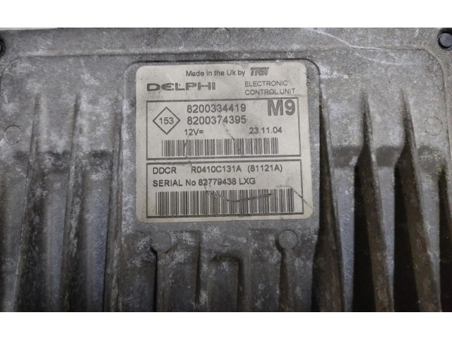 Řídící jednotka 8200334419   Nissan Micra 