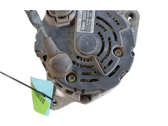 Генератор 3730002551, 2655517   Hyundai Atos Prime      