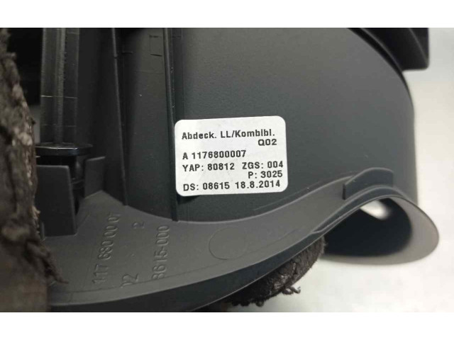Přístrojová deska  Mercedes-Benz CLA C117 X117 W117 2014 A1179008100, 0263697040  