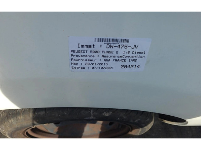 Руль Peugeot 5008   -  года 96866138ZD      