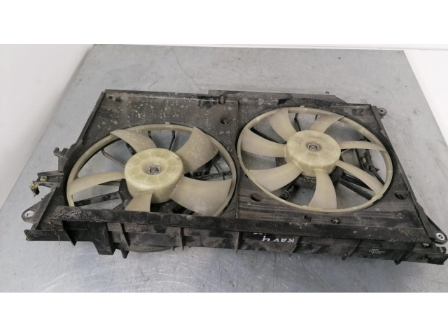 Комплект вентиляторов     1636328170, 1636326080    Toyota RAV 4 (XA30) 2.2