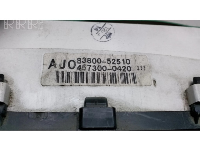 Панель приборов 8380052510, 4573000420   Toyota Yaris Verso       