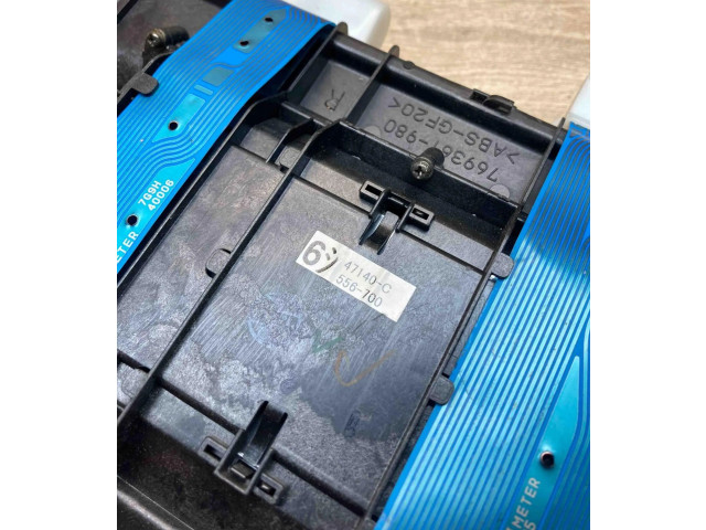 Панель приборов 769361980, 769204760   Toyota Prius (XW20)       