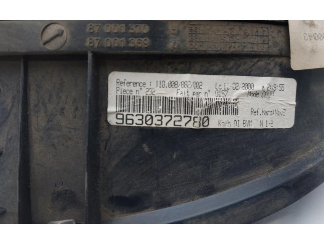 Přístrojová deska  Peugeot 406  9630372780  
