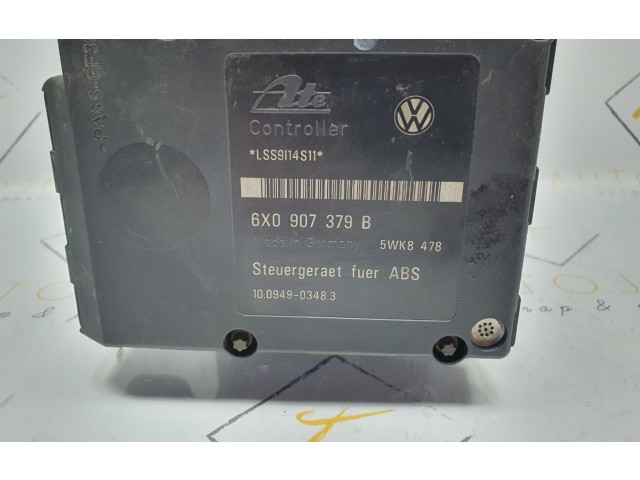 Блок АБС 6X0614117   Volkswagen  Polo III 6N 6N2 6NF  1995 - 2001 года