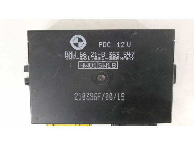 Блок комфорта 66218363547, 210396F0019   BMW 5 E34   