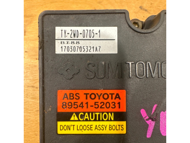 Jednotka ABS 8954152031, TY2WD07051   Toyota Yaris 2003