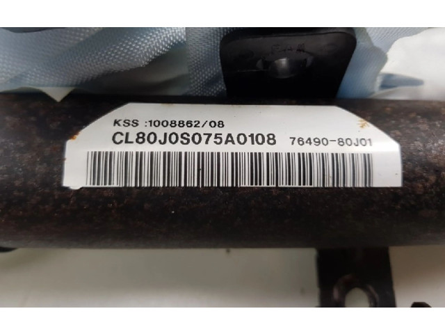 Турбина Надувная подушка для крыши Suzuki SX4  7649080J01, 7649080J01    двигателя M16A VVT      